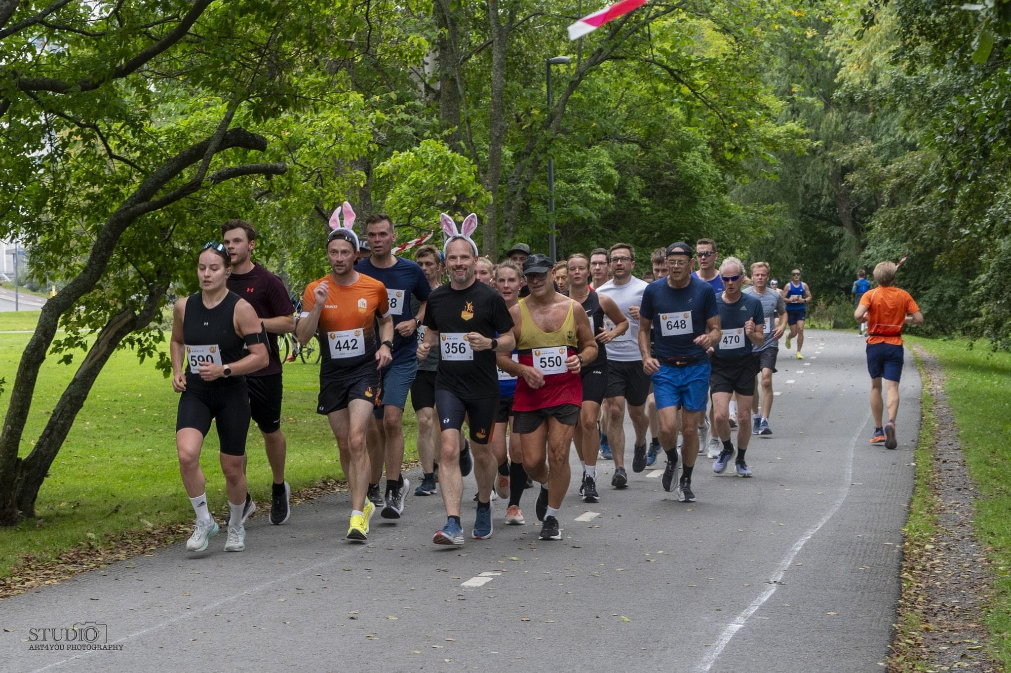 Tampere Marathon race event