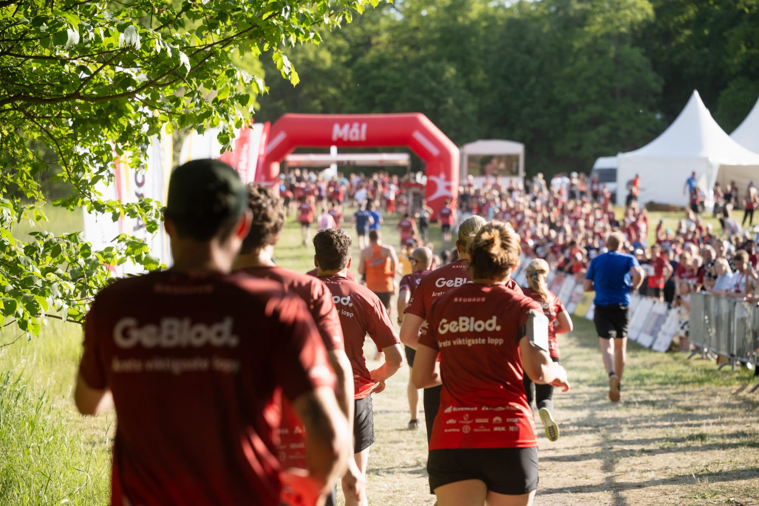 Blodomloppet Stockholm race event