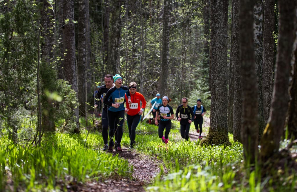 Bodom Trail race event
