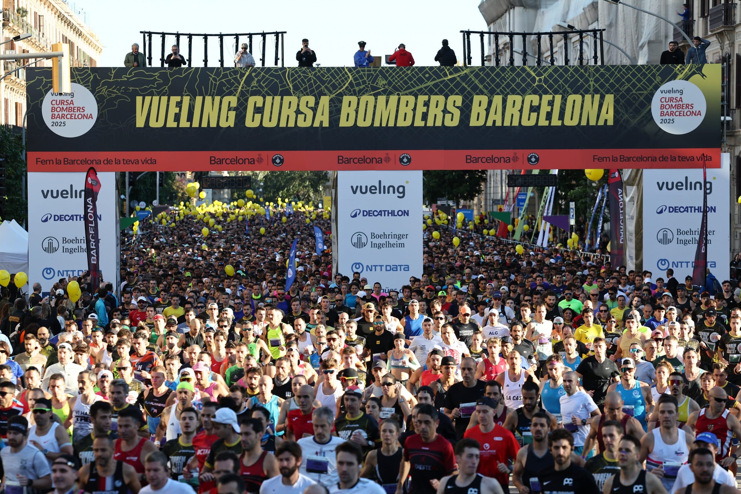 Vueling Cursa Bombers Barcelona race event