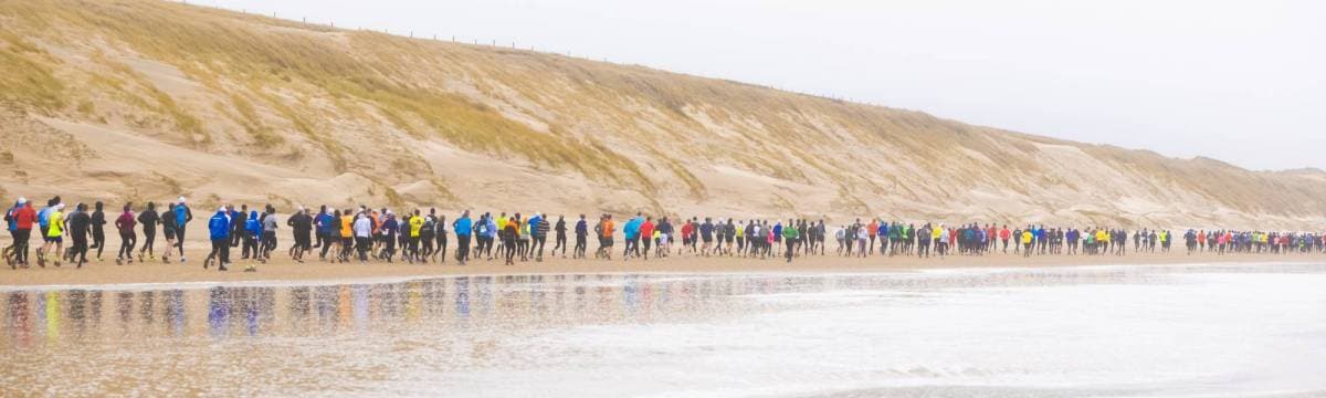 Egmond Halve Marathon race event