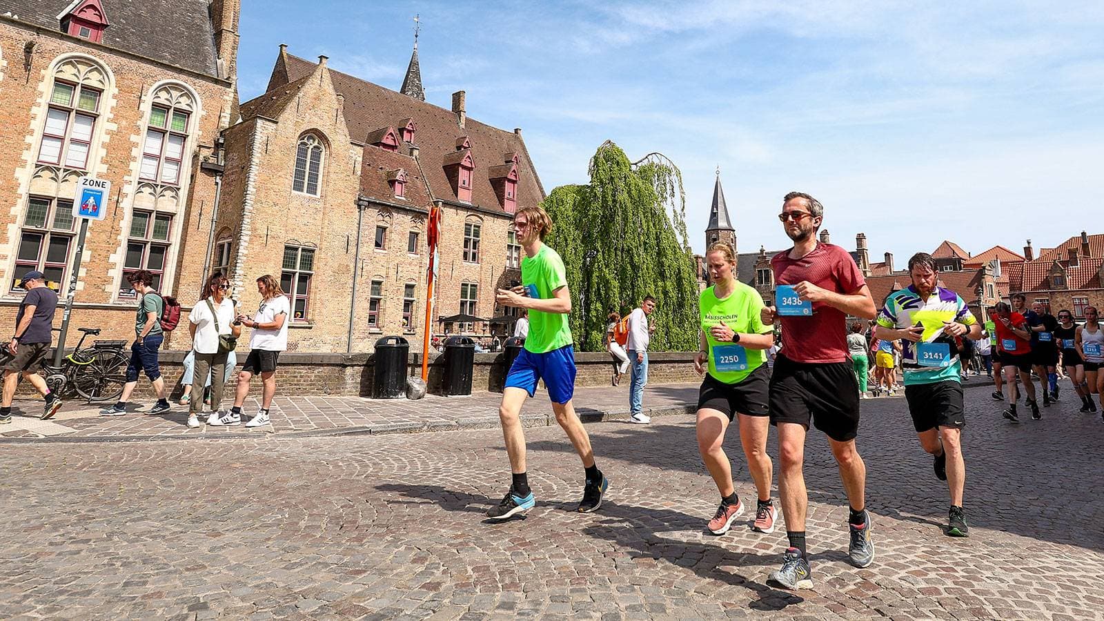 Dwars door Brugge race event