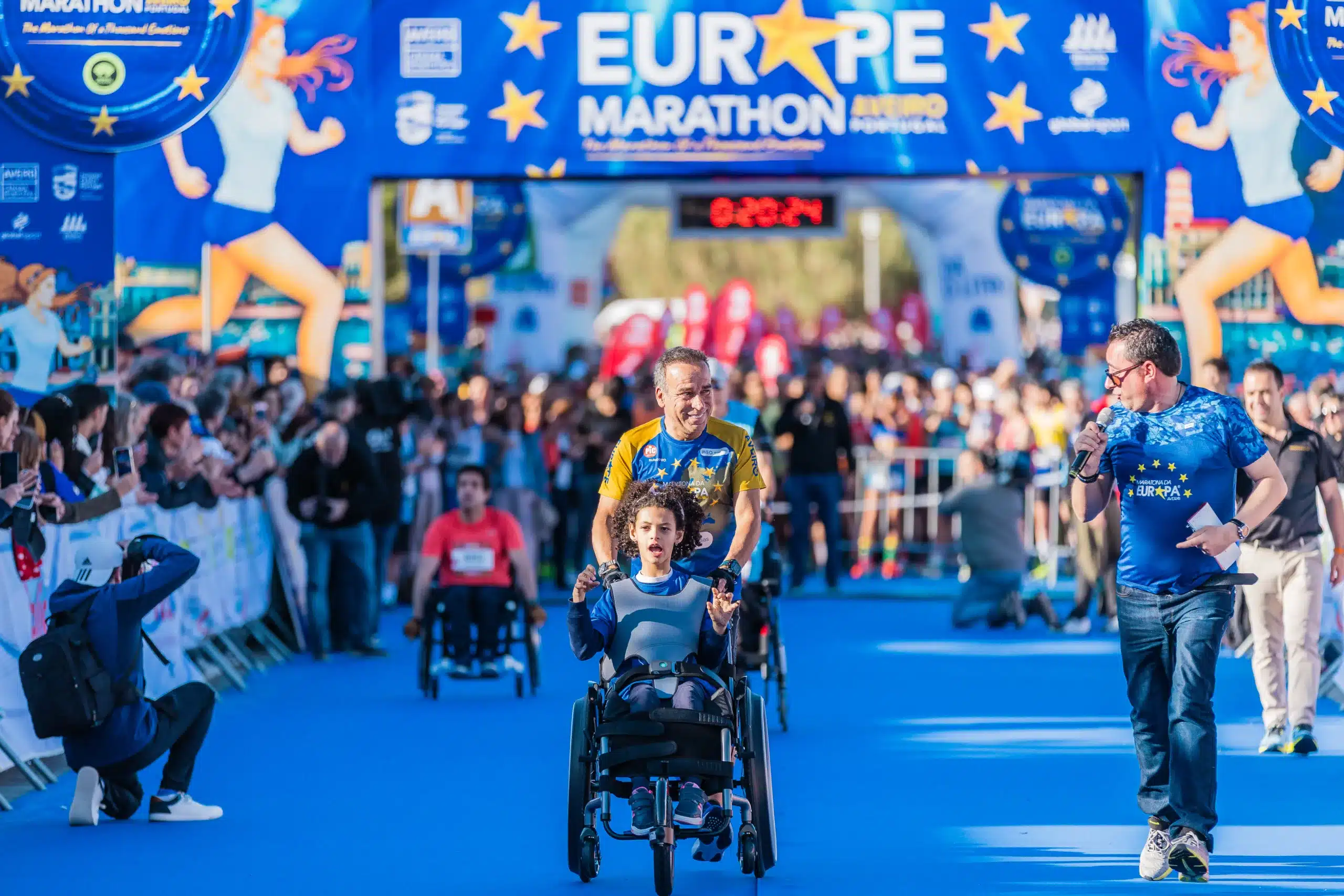 European Marathon - Aveiro race event