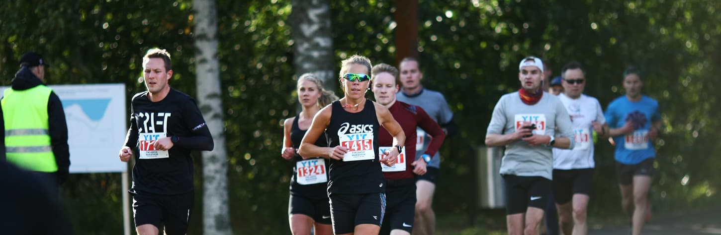 Finlandia Marathon race event