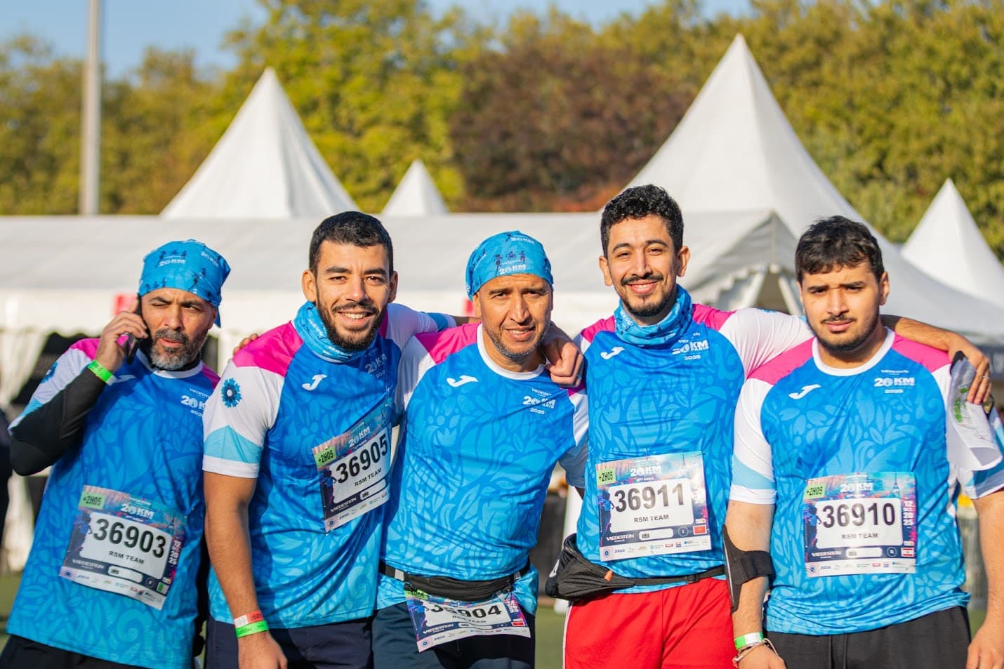 Harmonie Mutuelle 20km de Paris race event