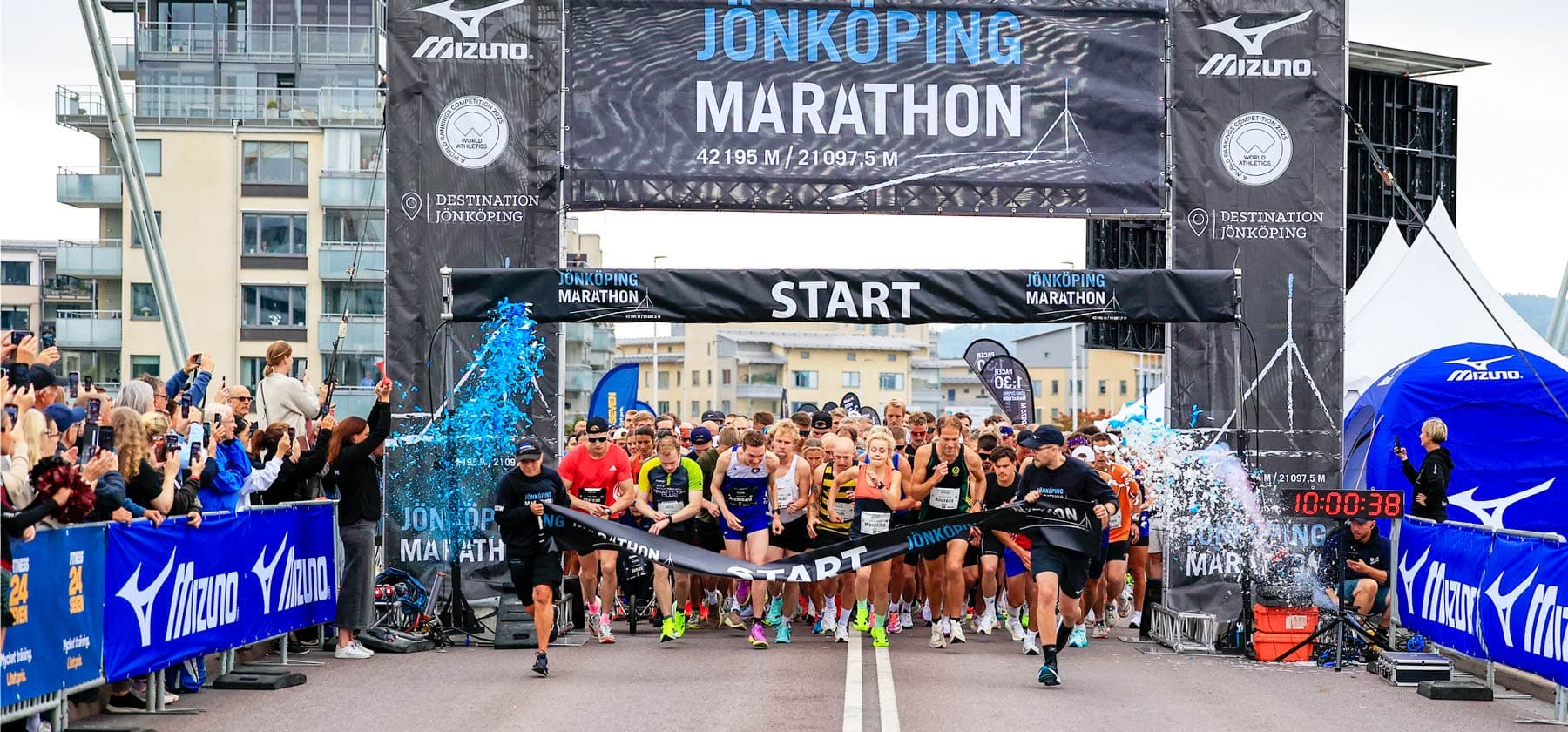 Jönköping Marathon race event