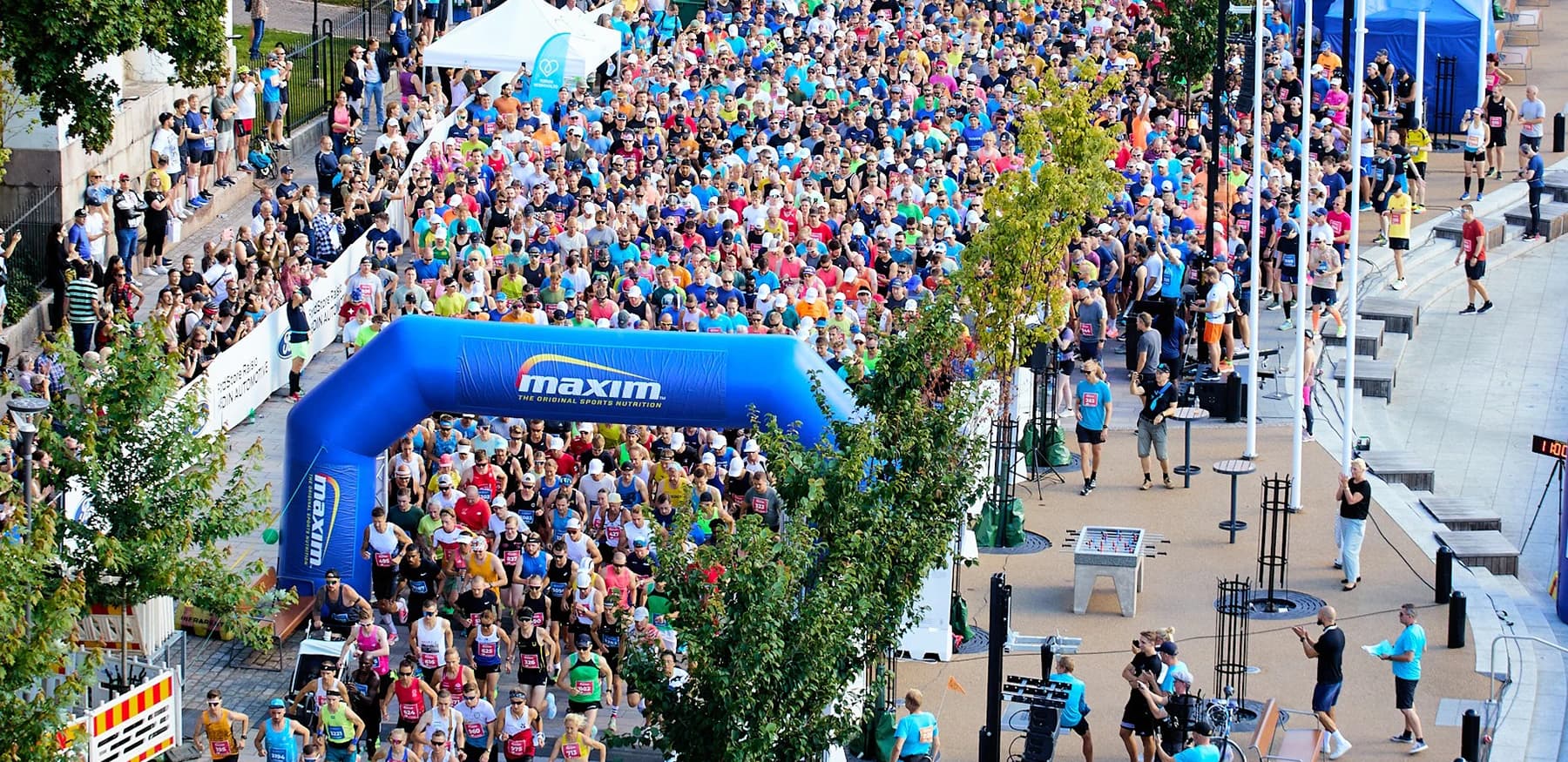 Paavo Nurmi Marathon race event