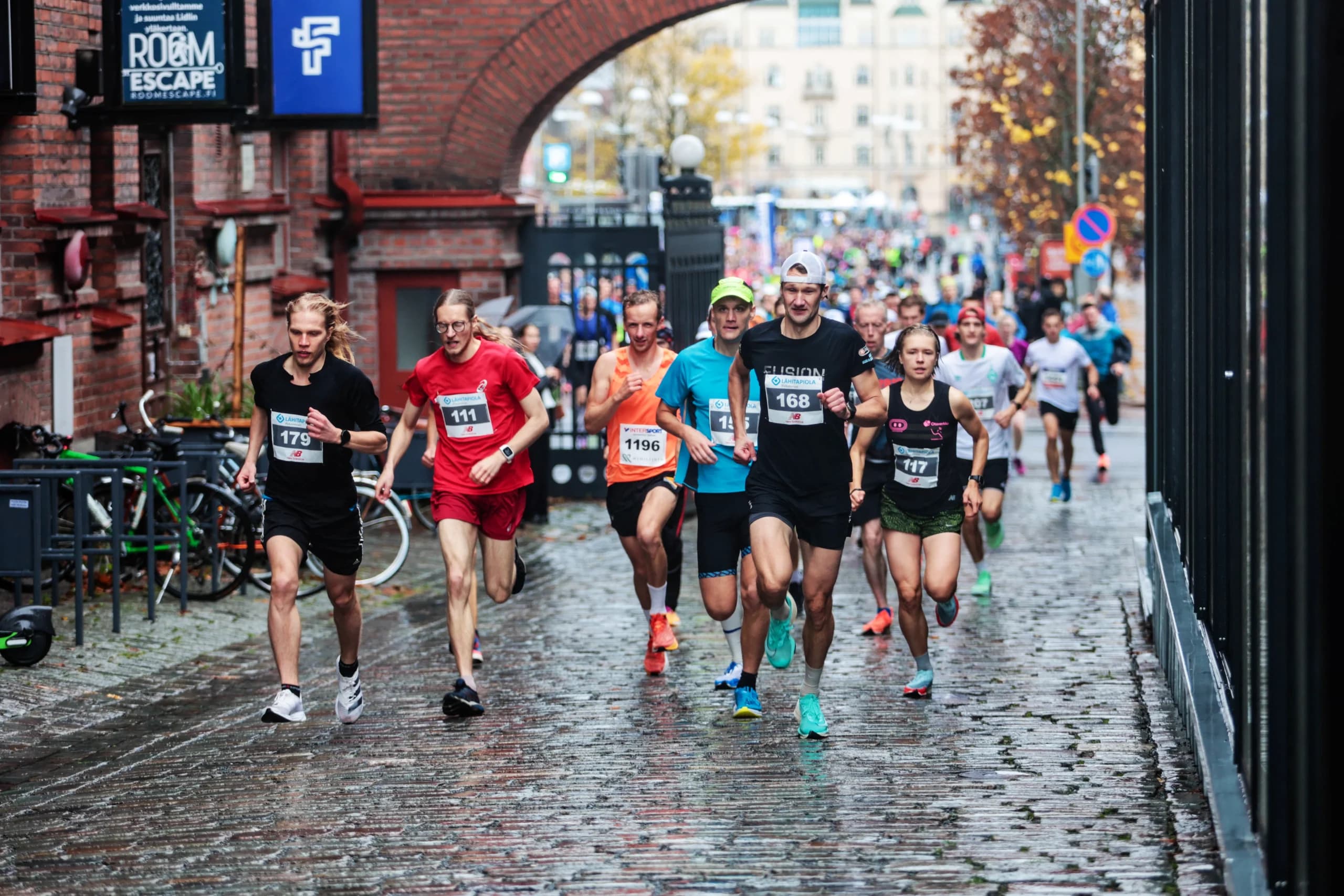 Tampere Juoksee race event