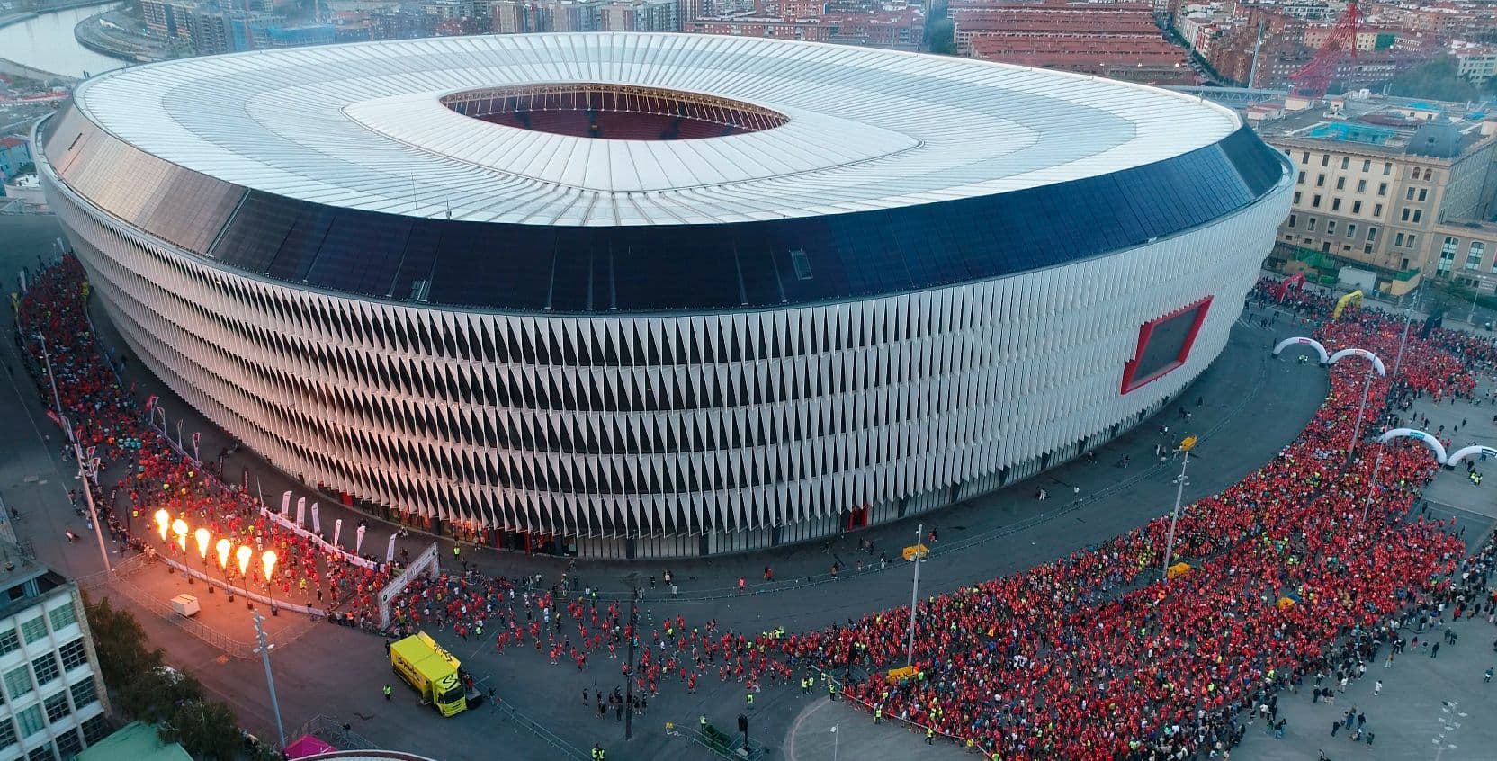 TotalEnergies Bilbao Night Running Fest race event