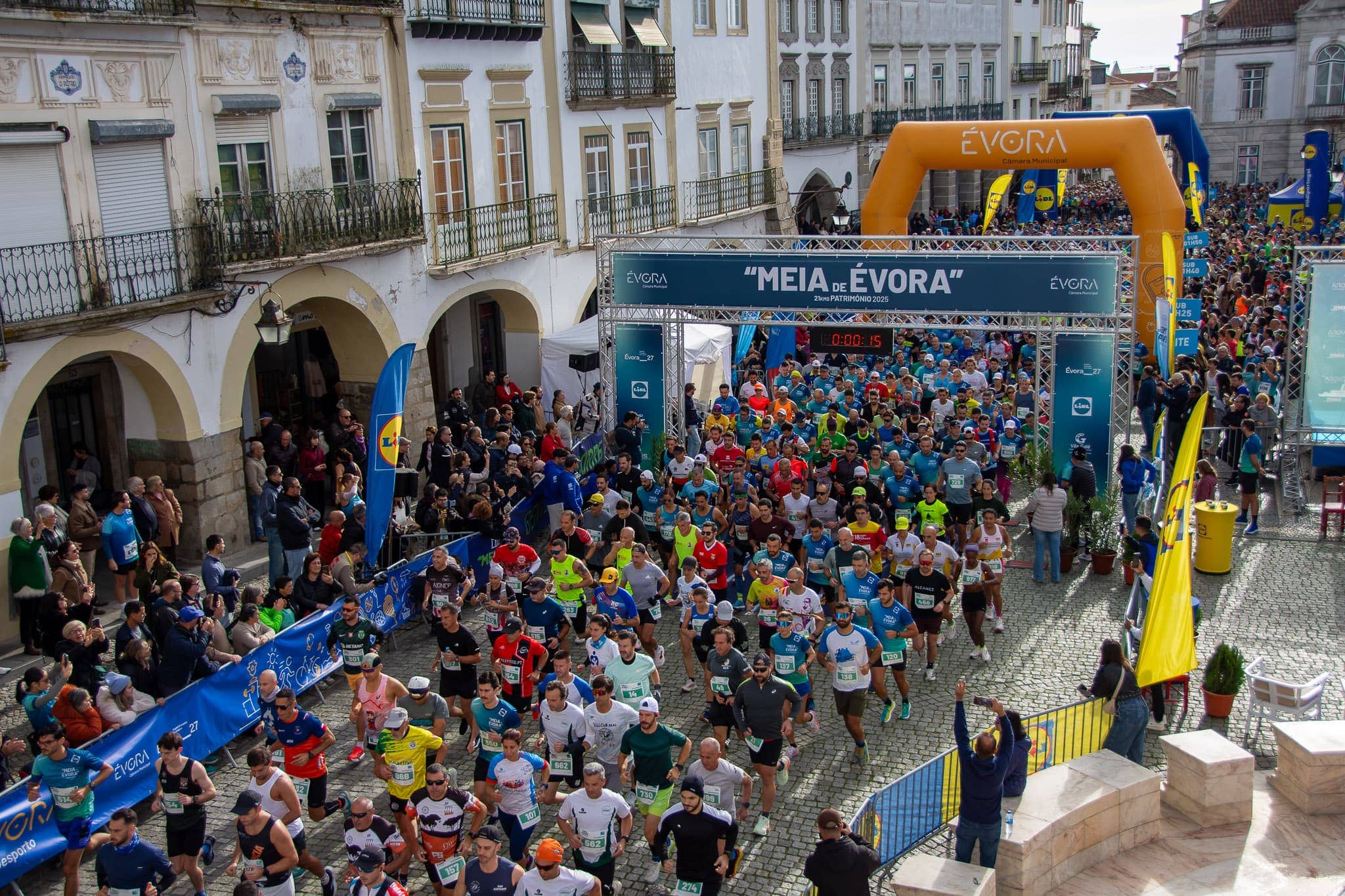 Évora Meia Maratona race event