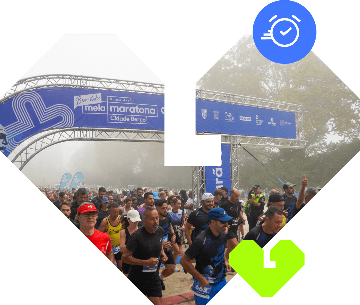 Meia Maratona Cidade Berço race event