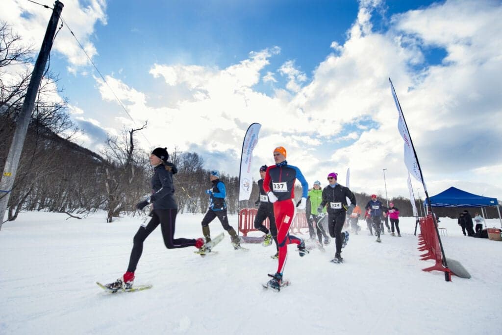Tromsø Backyard Ultra race event