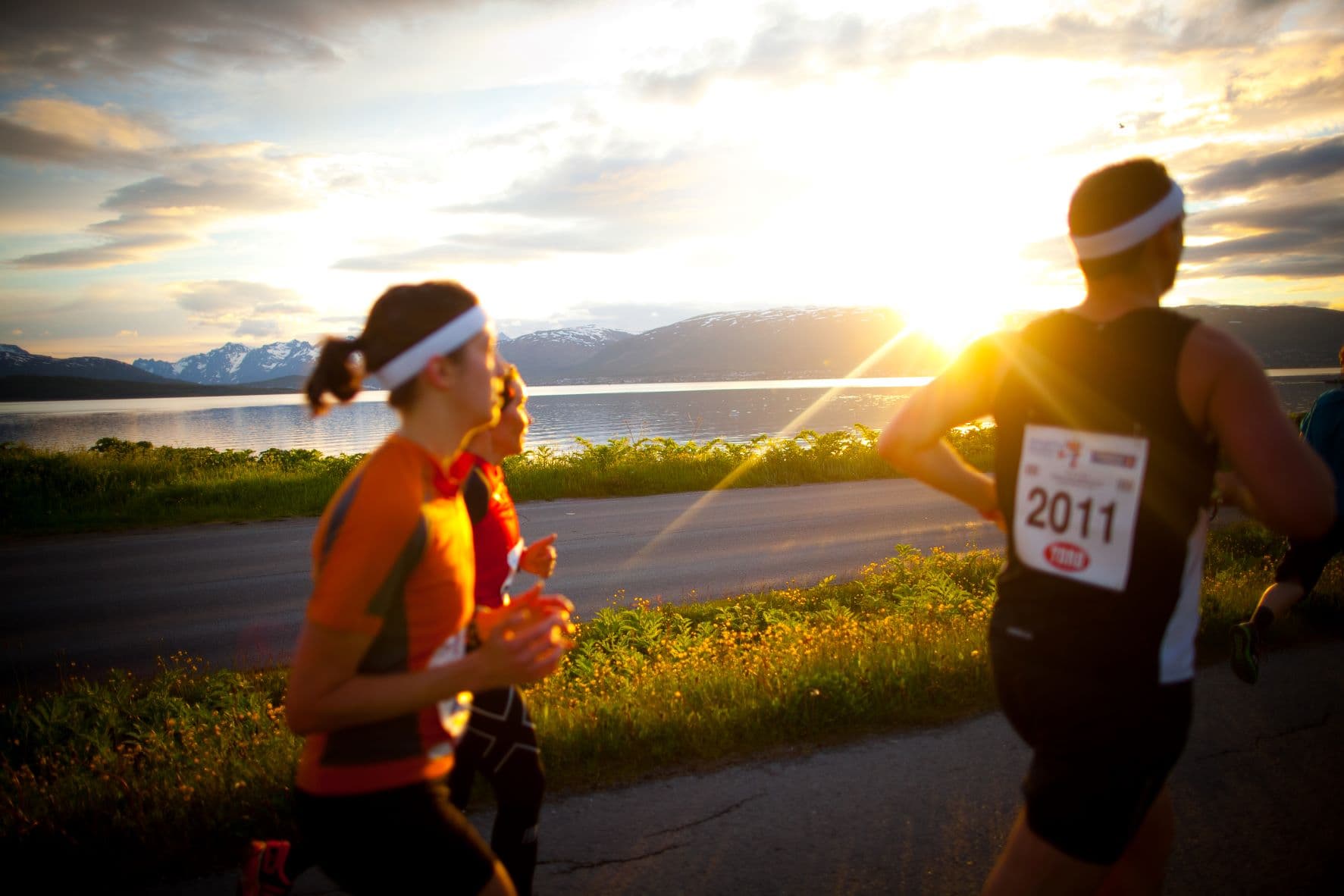 Midnight Sun Marathon race event
