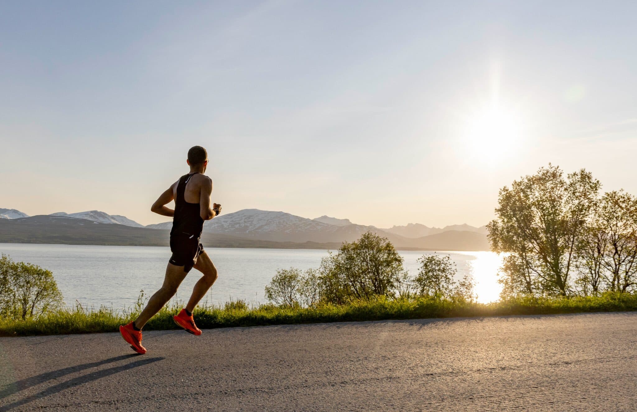 Arctic Snowshoe Race race event