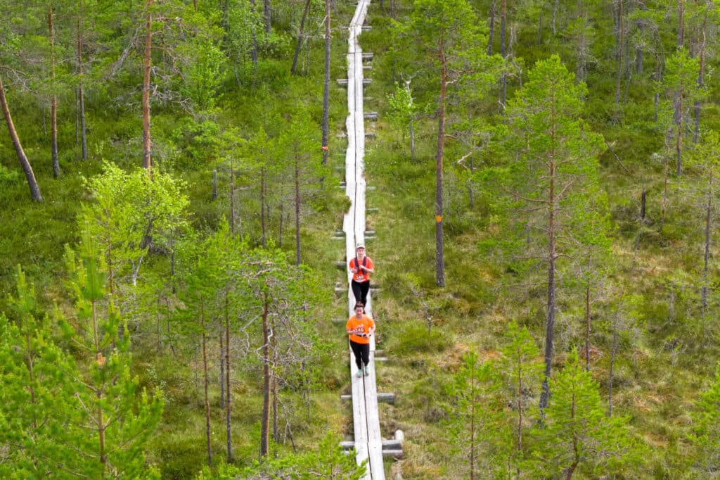Peura Trail race event