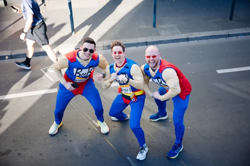 Bonn Marathon race event