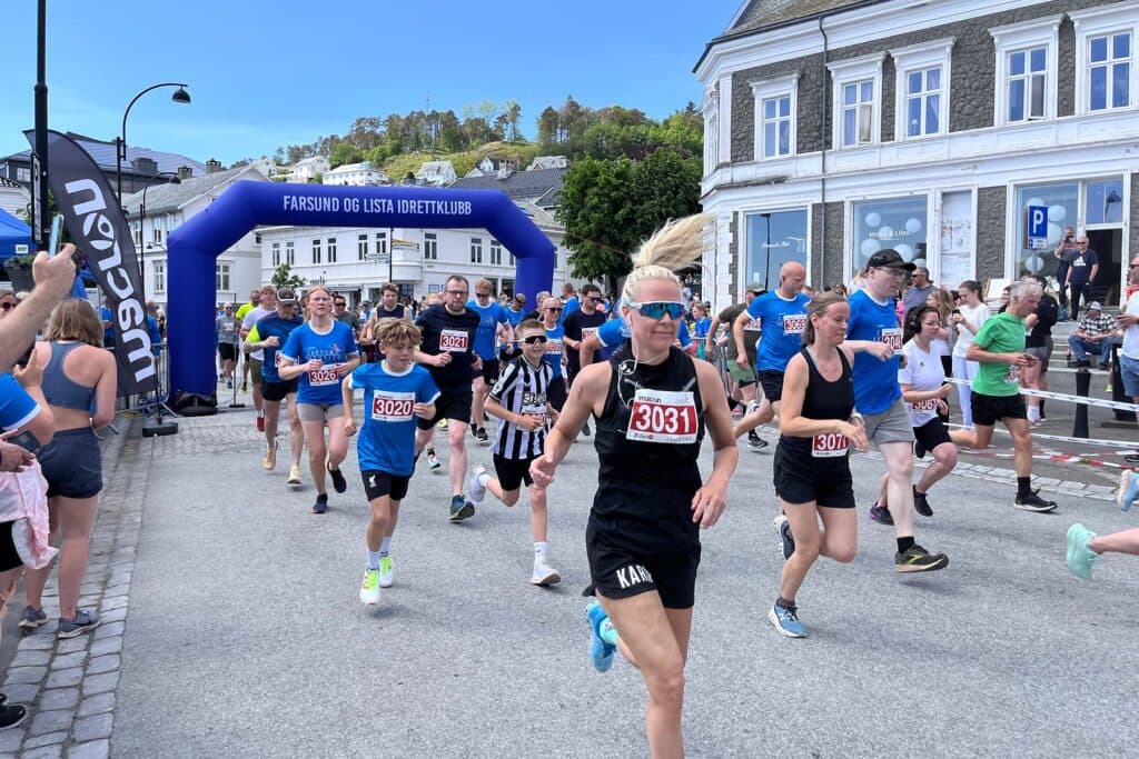 Farsund Maraton race event