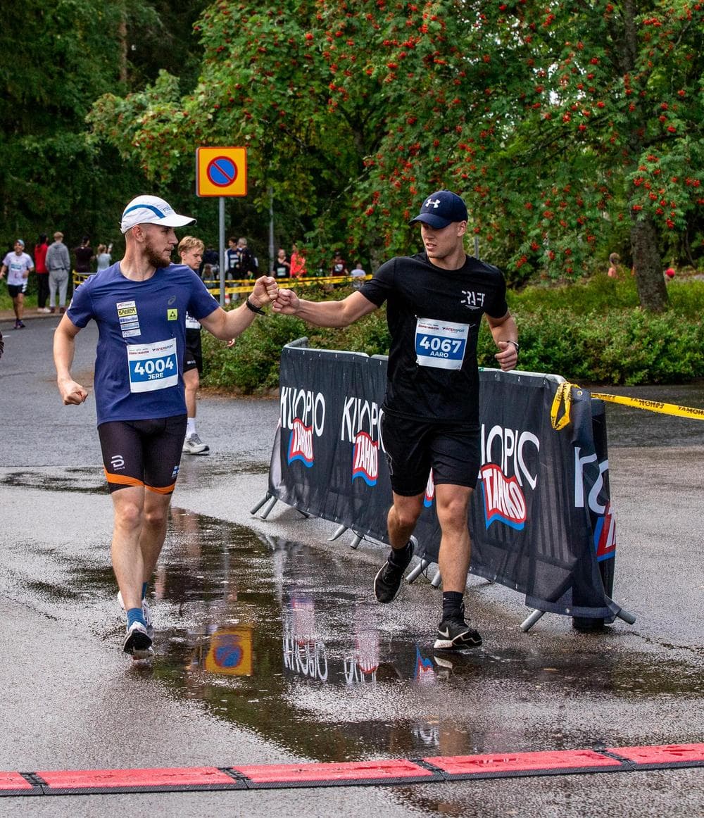 Kuopio Marathon race event