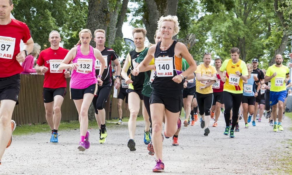 Kustmaran & Kristianopel Runt race event