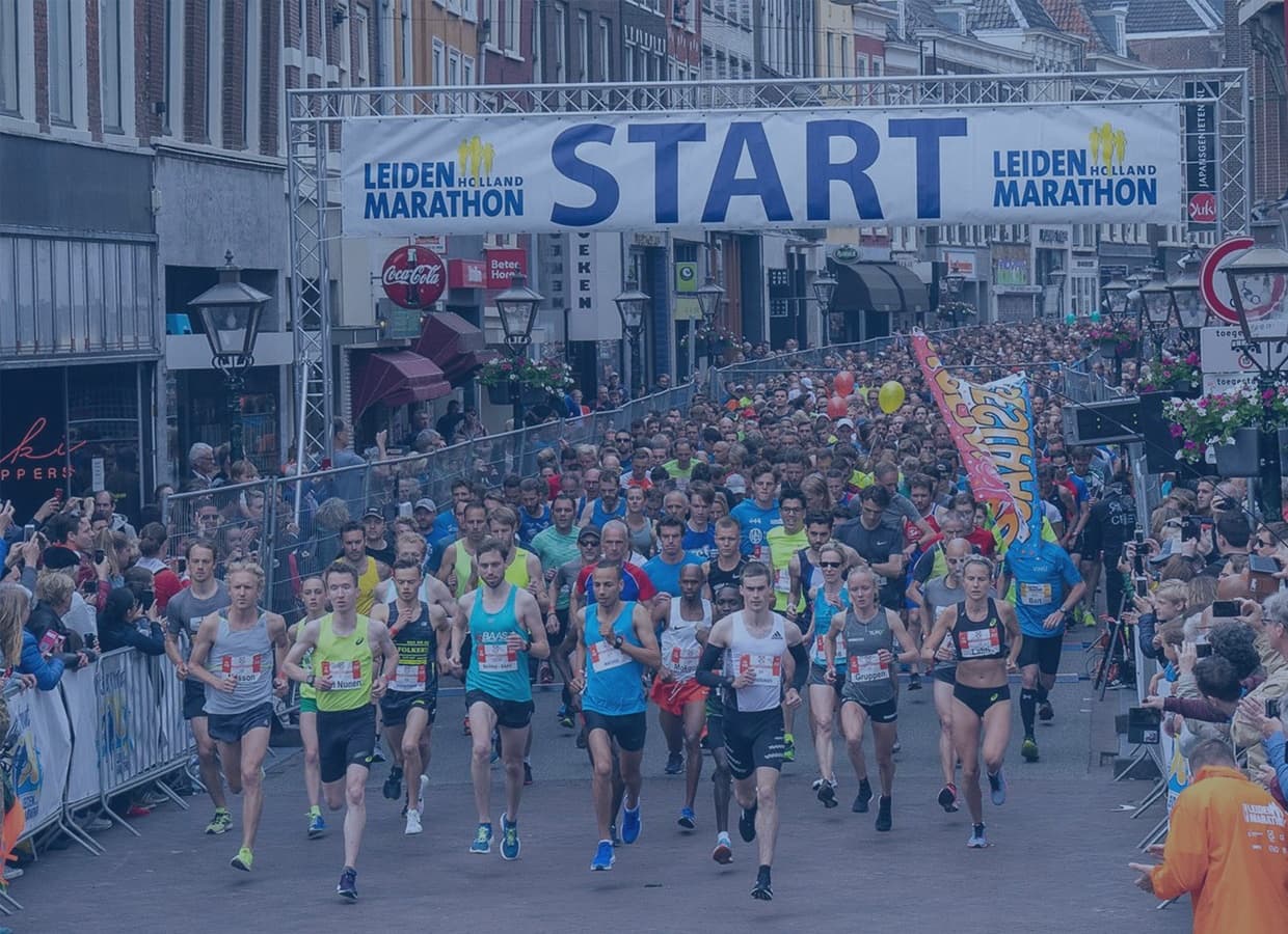 Leiden Marathon race event