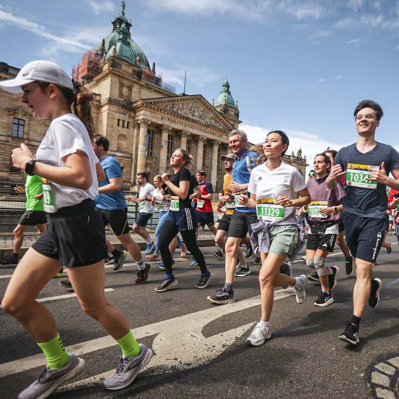 Leipzig Marathon race event