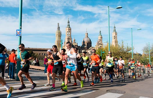MANN-FILTER Maratón de Zaragoza race event