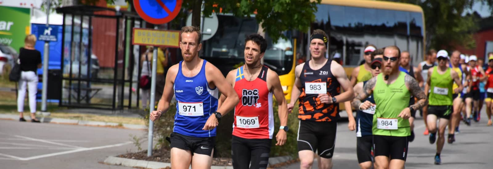 Ölands Marathon race event