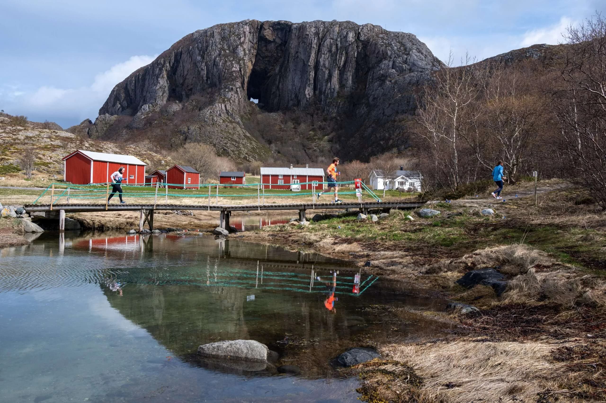 Torghatten Maraton race event