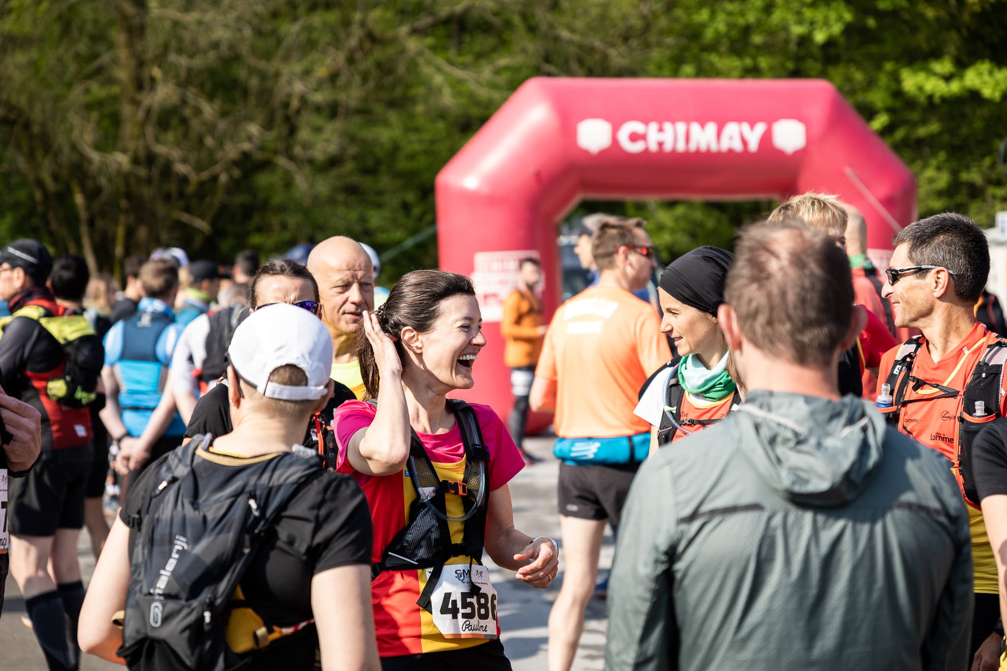 Trail de Chimay race event