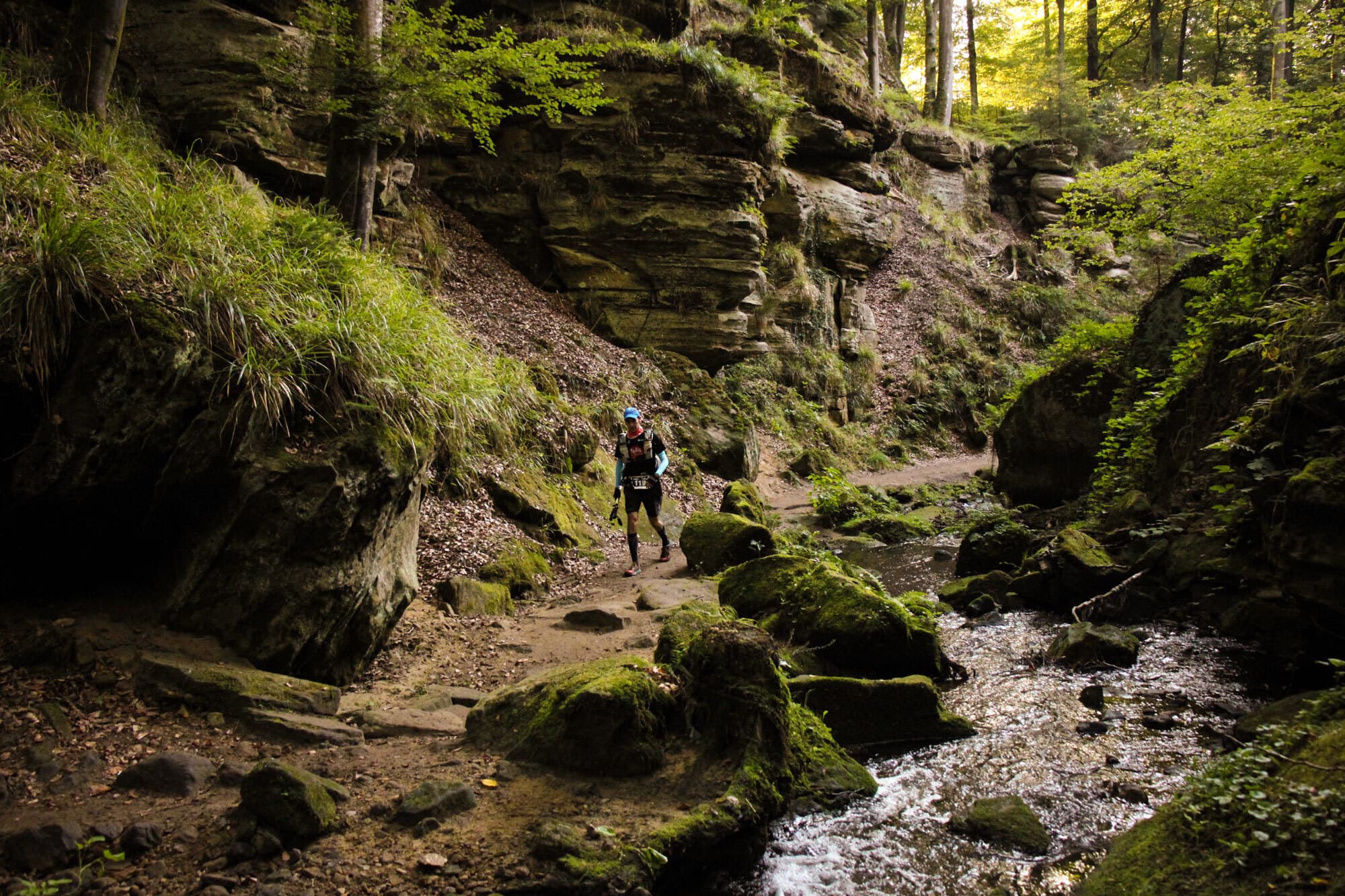 Leopard Ultra-Trail Mullerthal (UTML) race event