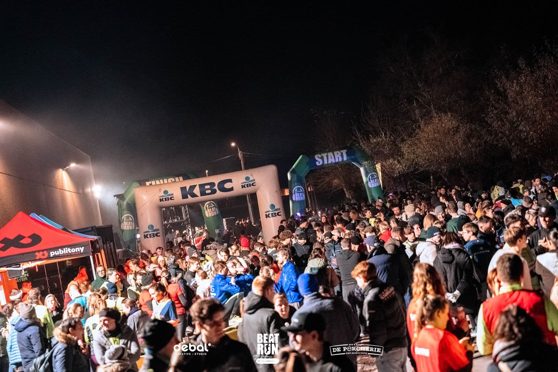 Waregem Running race event