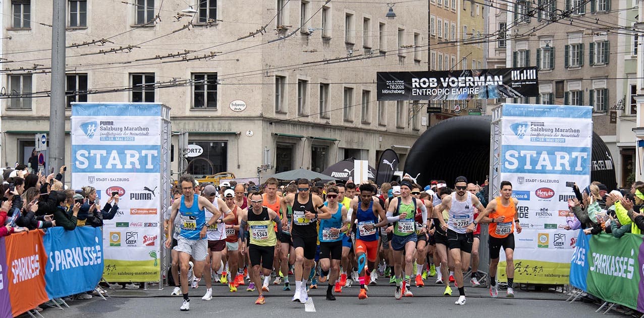 Salzburg Marathon race event