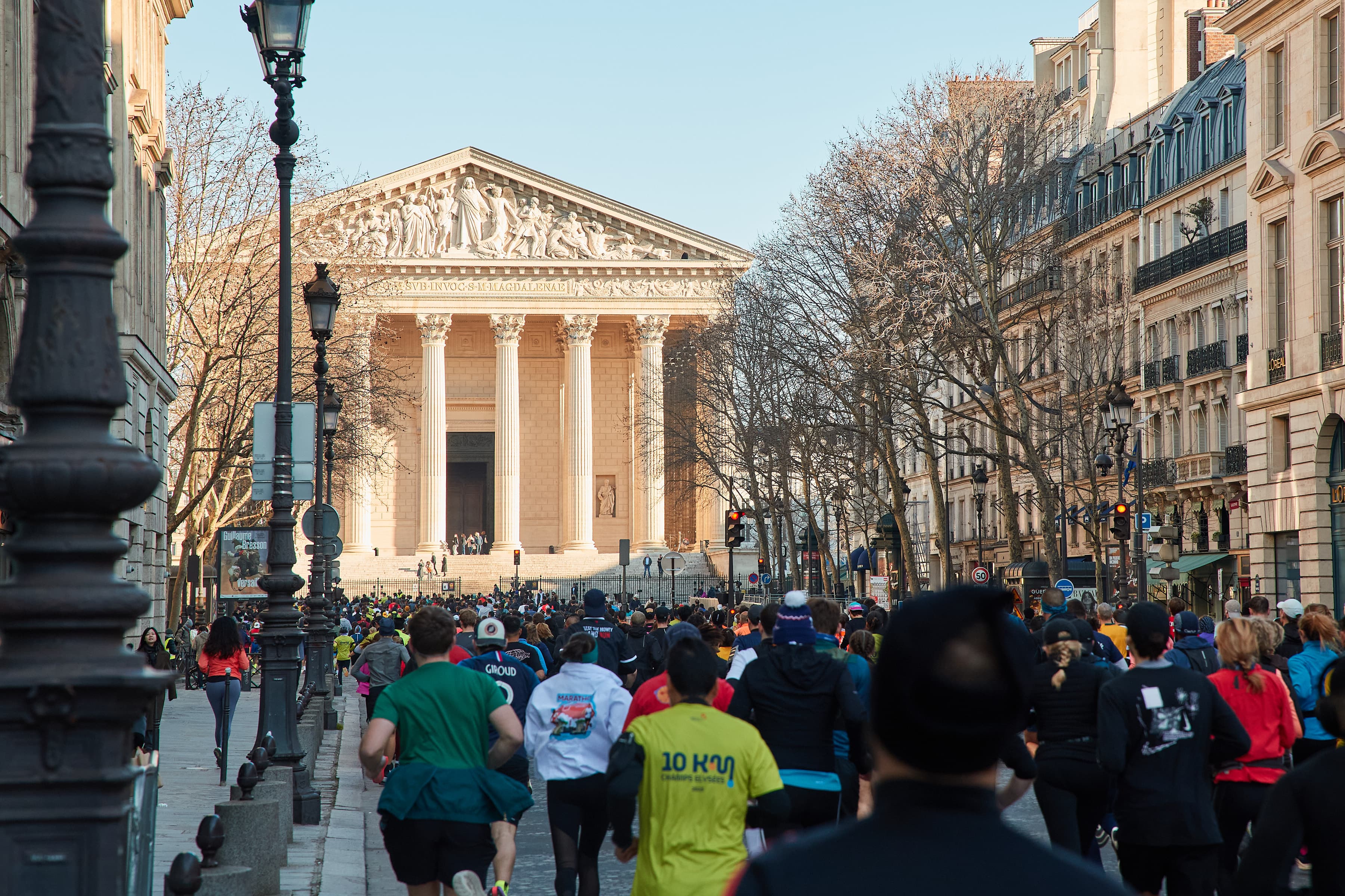 10km Fulfil des Champs-Élysées race event
