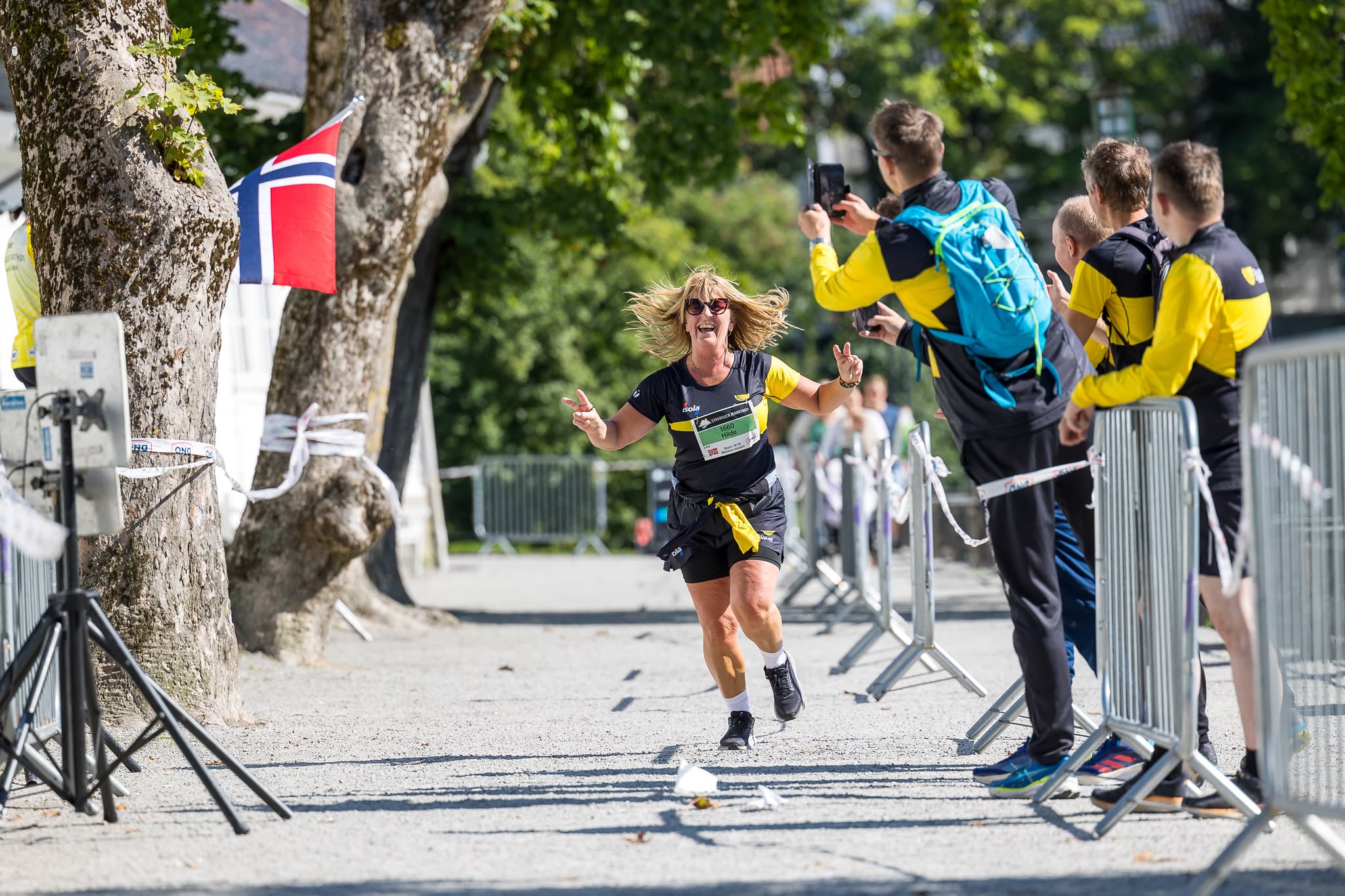 Stavanger Marathon race event