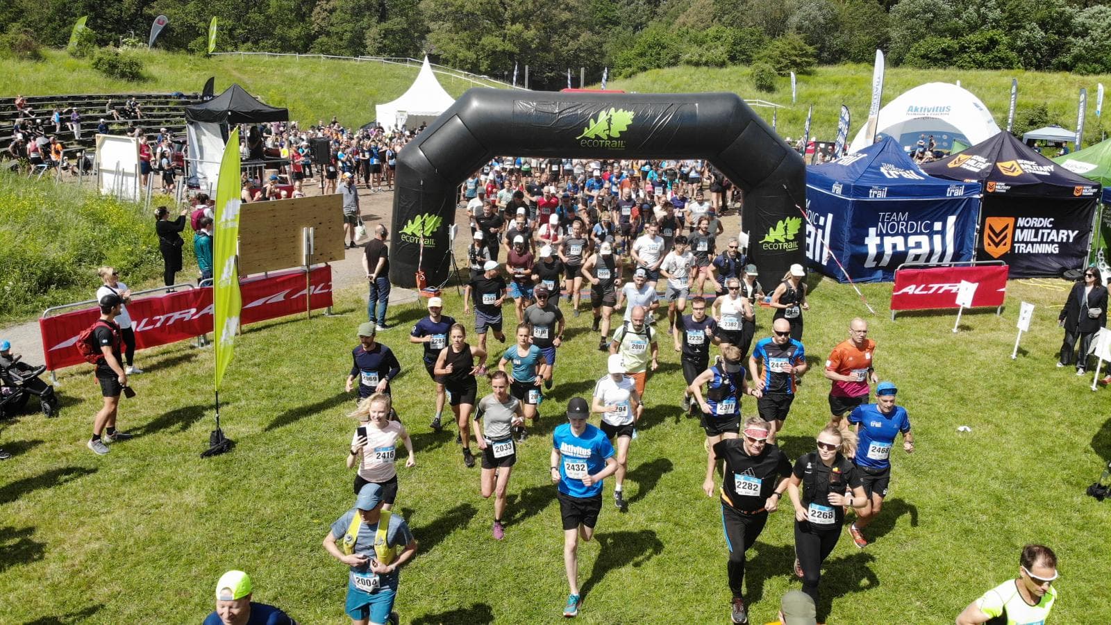 EcoTrail Stockholm race event