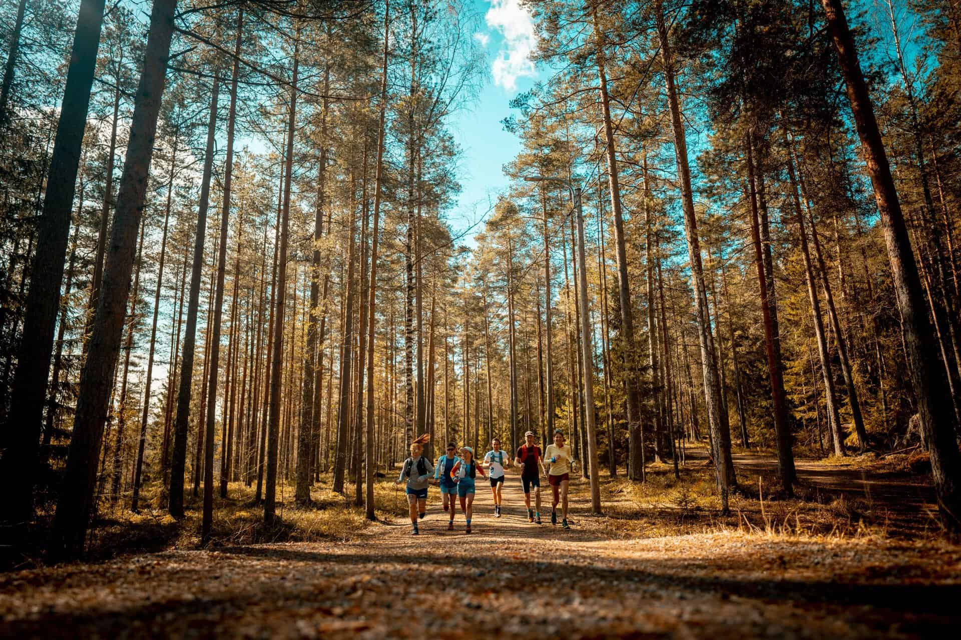 Ultra X Finland race event