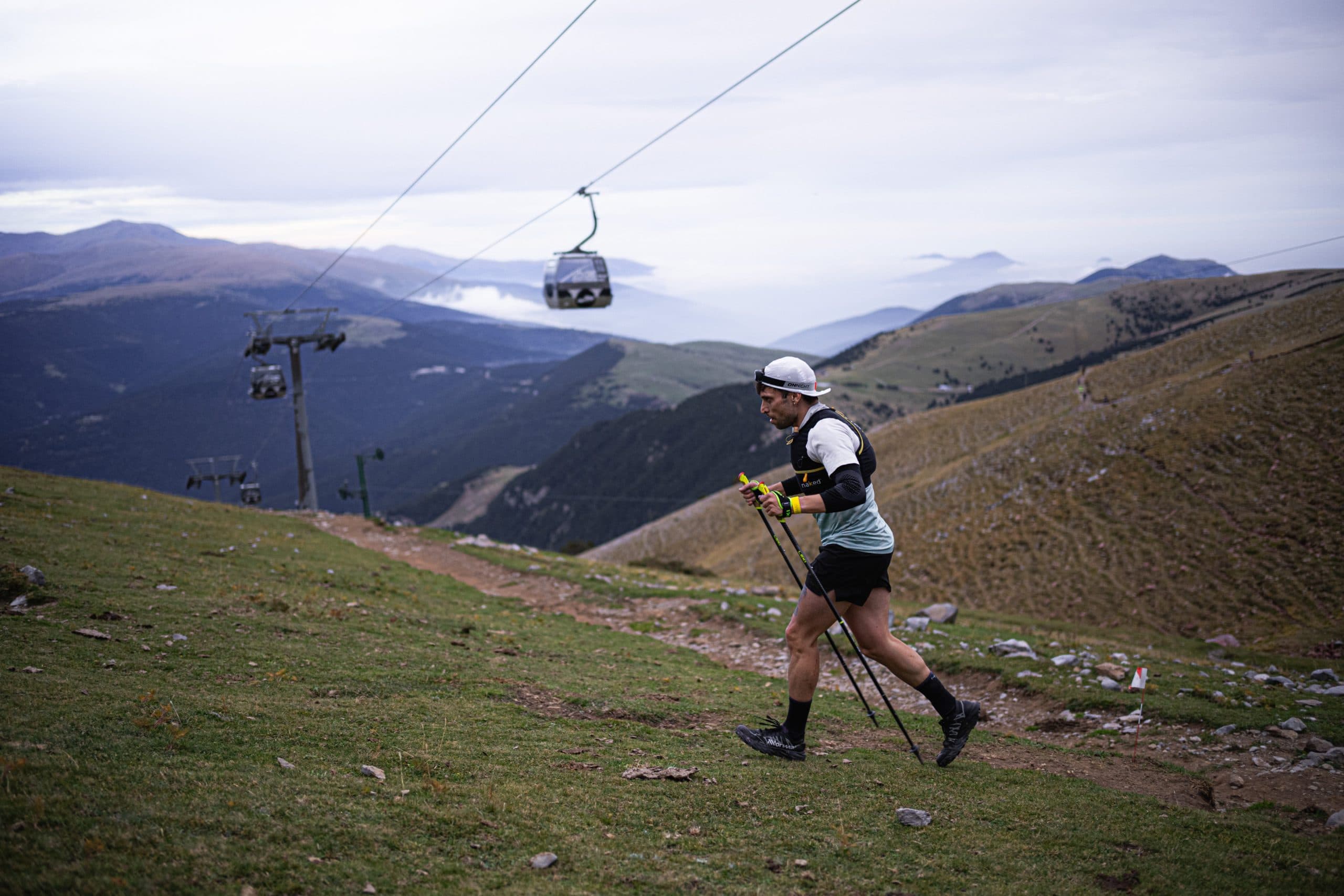Salomon Ultra Pirineu race event