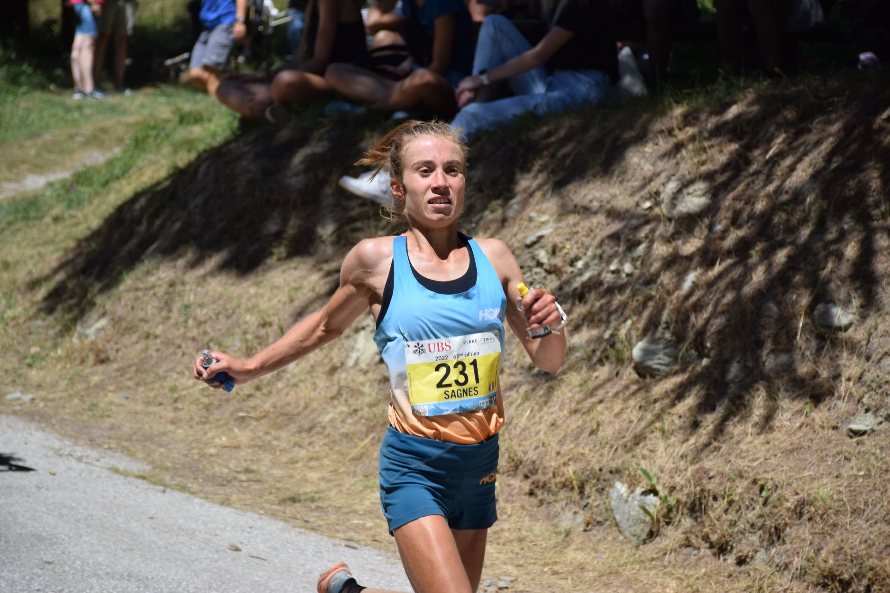 Sierre-Zinal race event