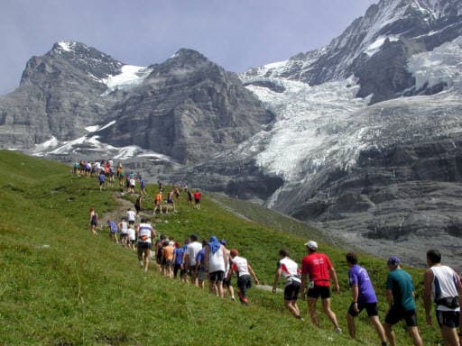 Jungfrau Marathon race event