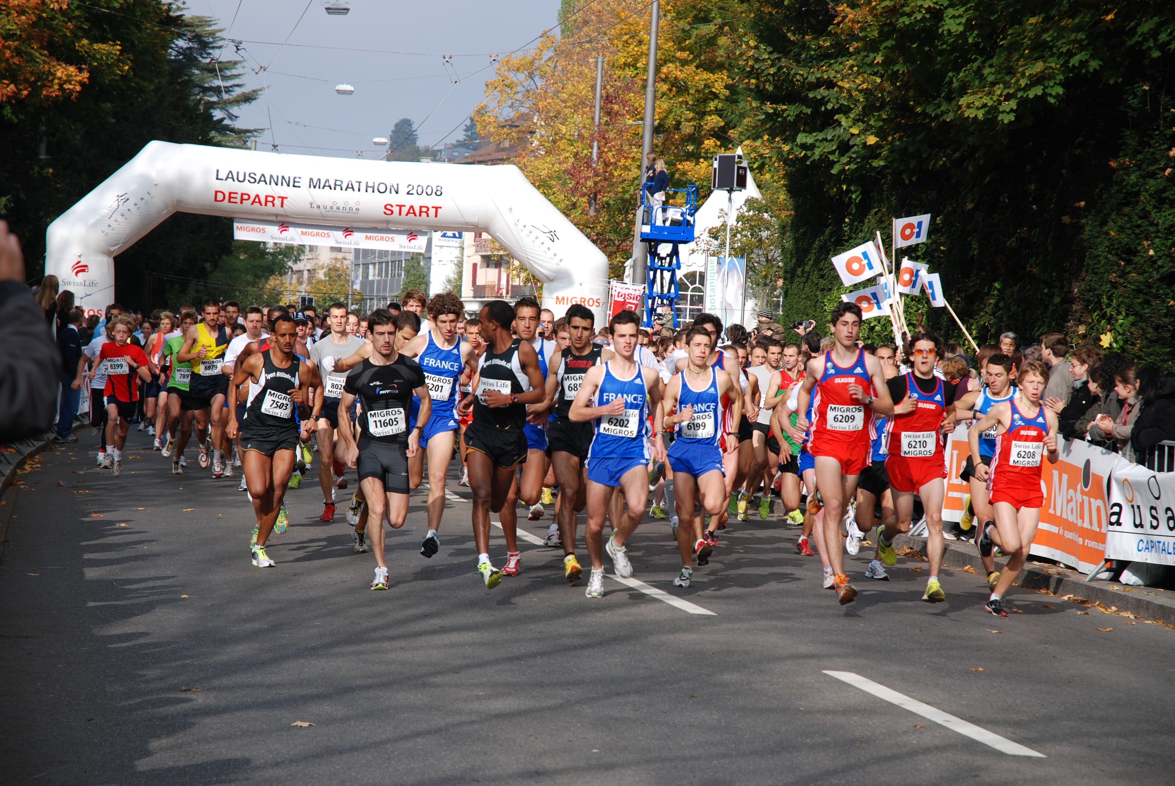 20KM de Lausanne race event