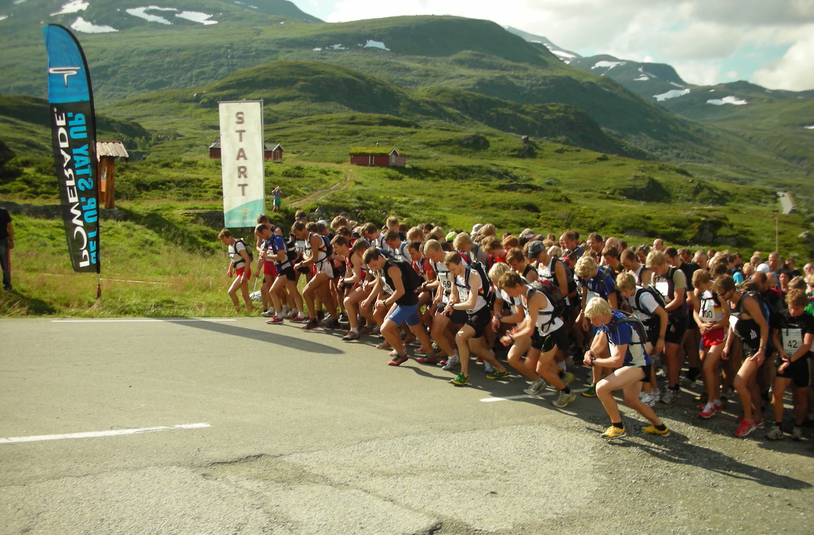 Kyffhäuser Bergmarathon race event