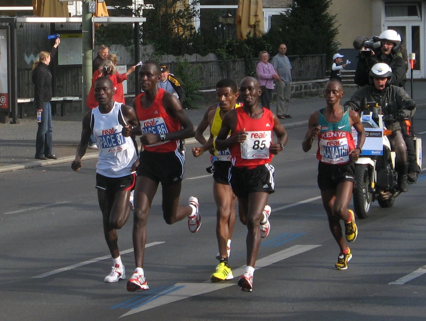 Generali Berliner Halbmarathon race event