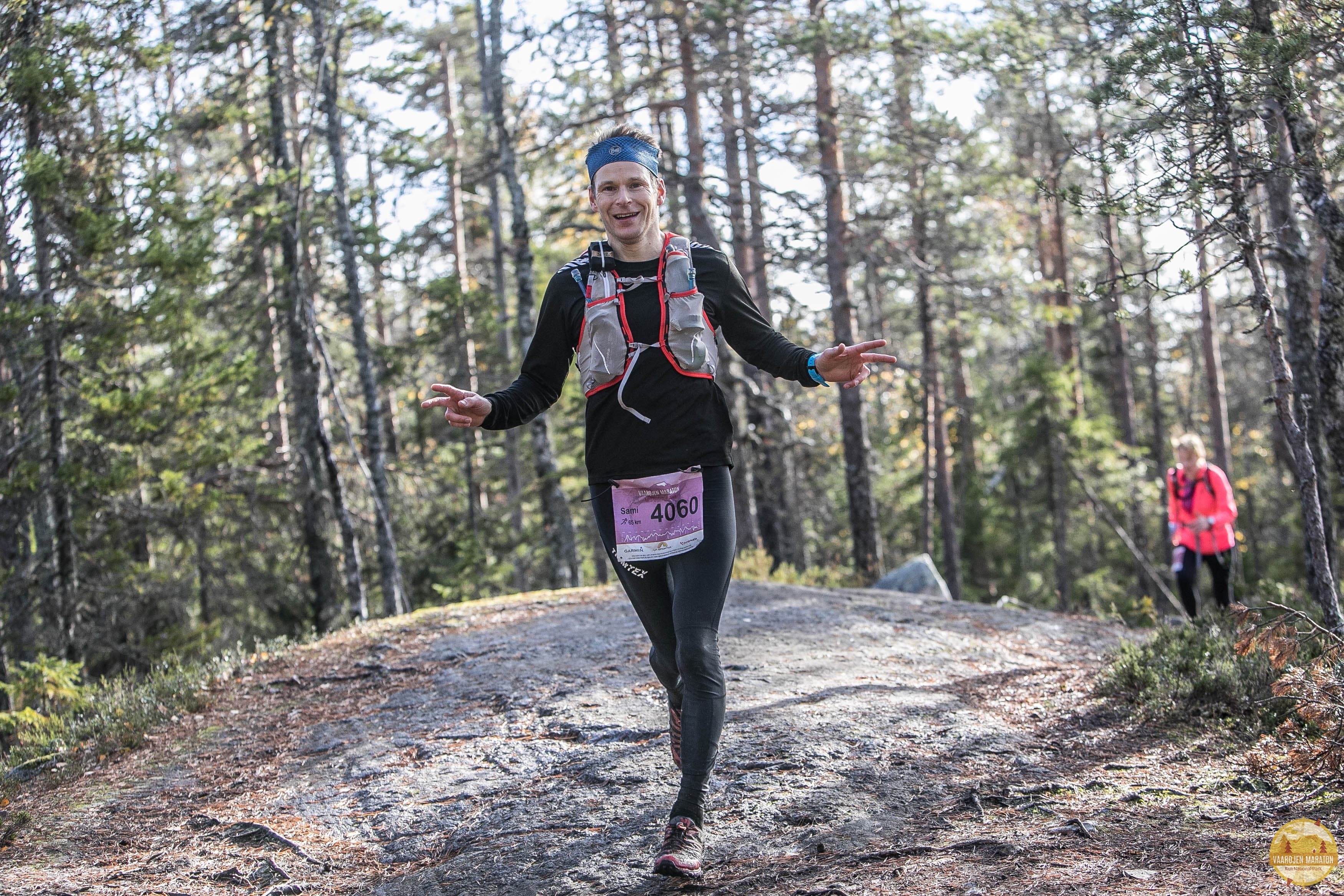 Vaarojen Maraton race event