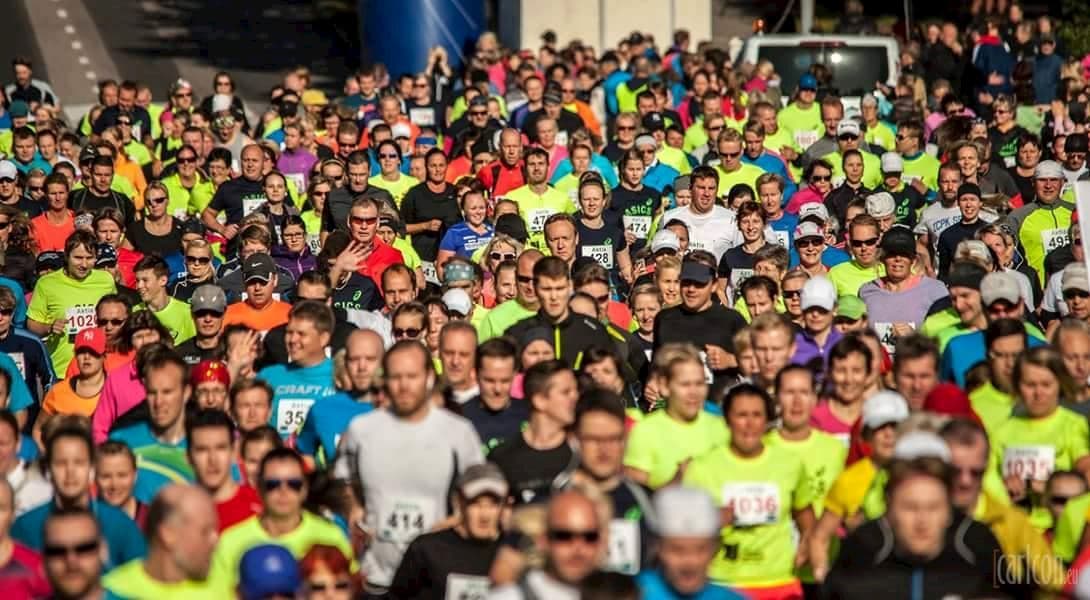 Baltic Sea Marathon race event