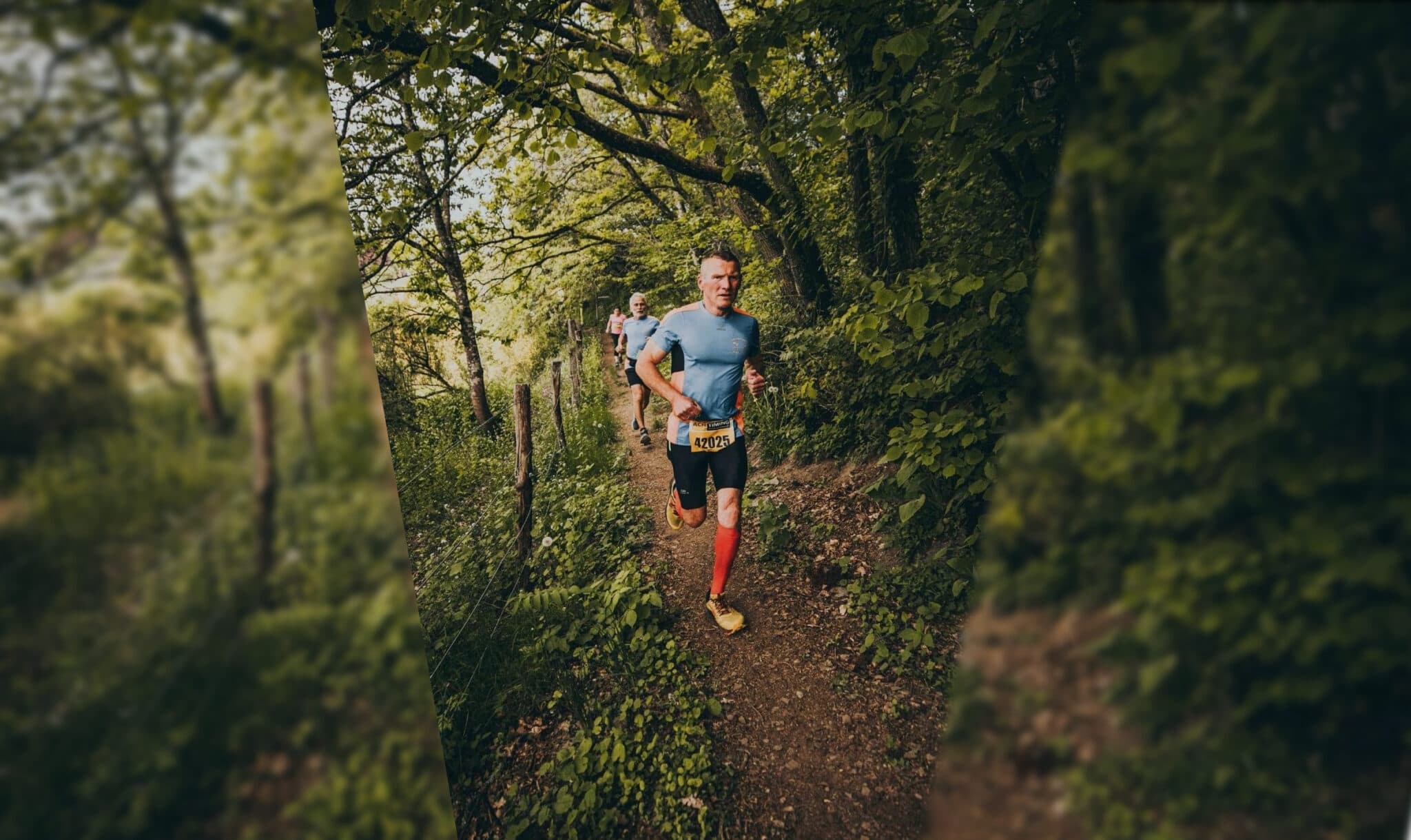 Aischdall Trail race event