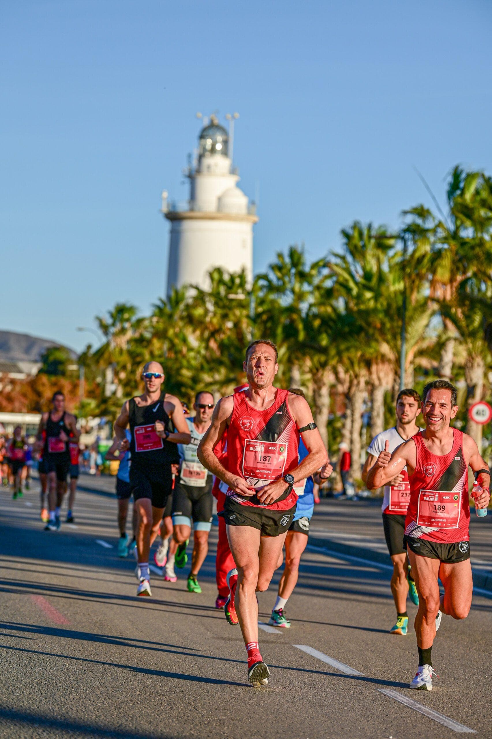 Generali Maratón Málaga race event