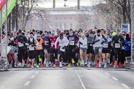 Wiener Silvesterlauf race event