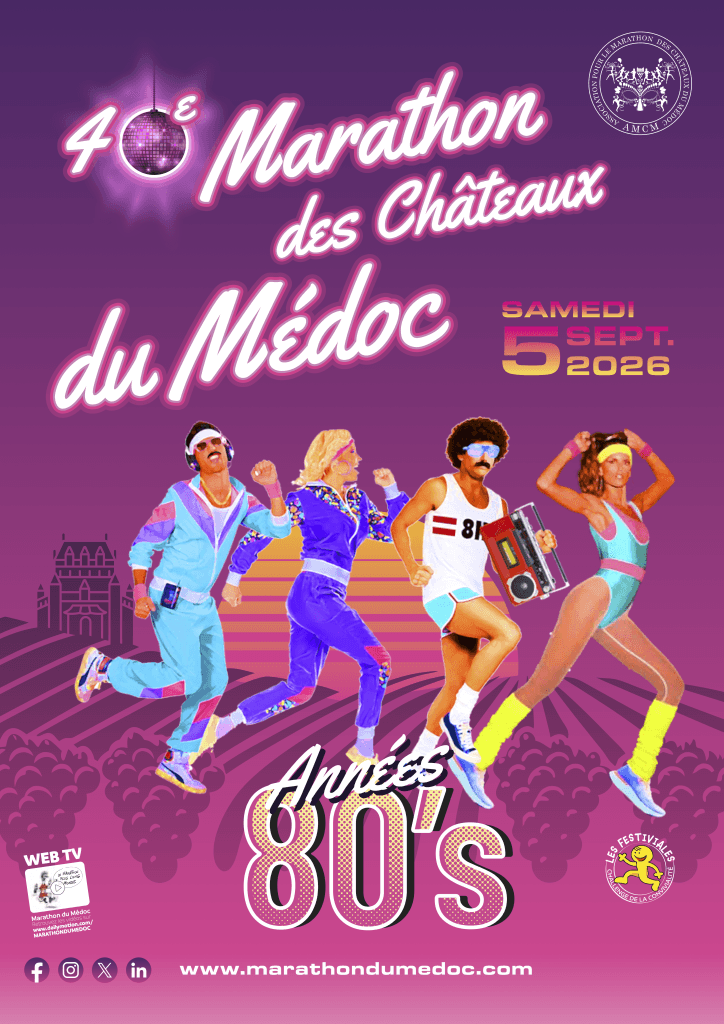 Marathon du Médoc race event