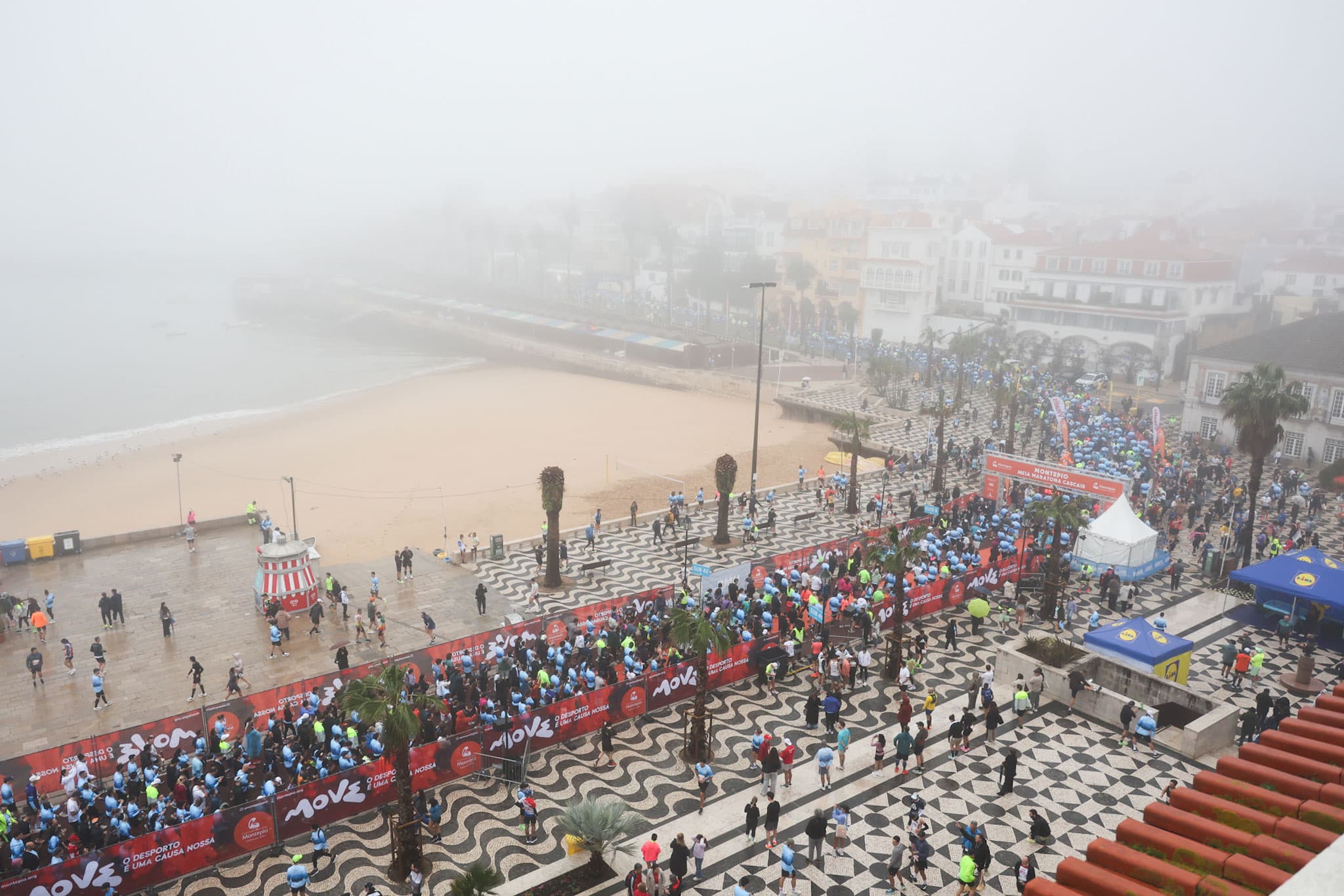 Montepio Cascais Half Marathon race event