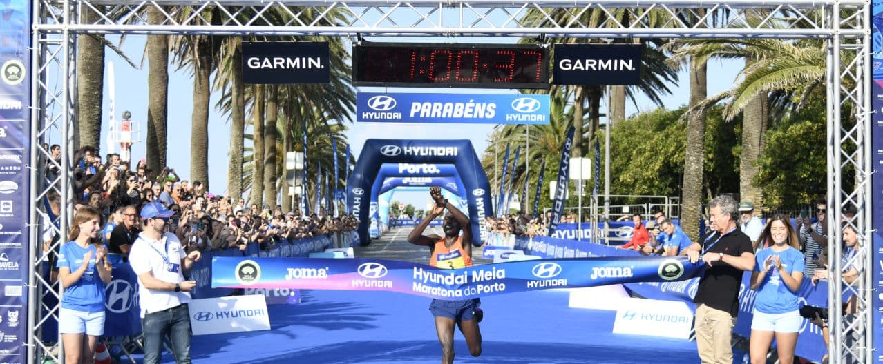 Hyundai Porto Half Marathon race event